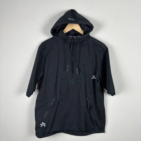 Team Liquid x Naruto Shippuden Akatsuki Tech Hoodie Jersey Mens M Black Anime - Picture 2 of 14